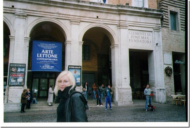 Ilze a Urbino